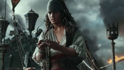 Un Joven Jack Sparrow Aparece En El Nuevo Trailer De Piratas Del Caribe
