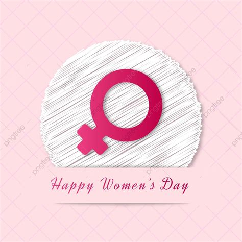 Happy Women Days Vector PNG Images Happy Women S Day Card Vector