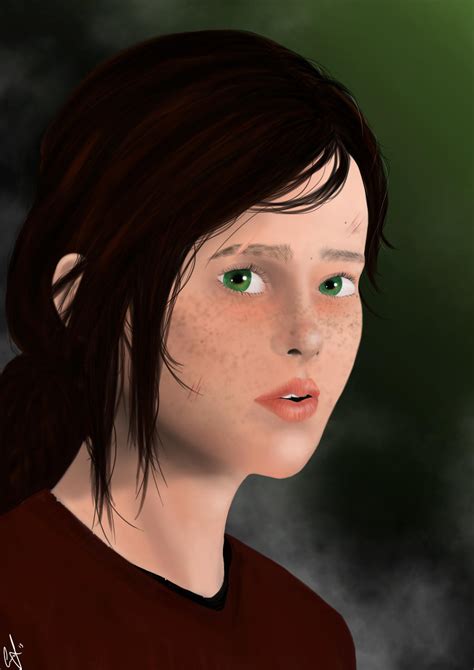 The Last Of Us Ellie By Katsunogi On Deviantart