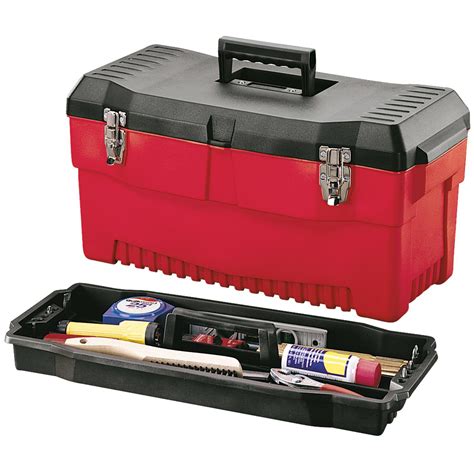 Stack On 23 Professional Tool Box Red