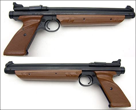 Crosman Model 1377 Air Pistol 177 Cal For Sale At