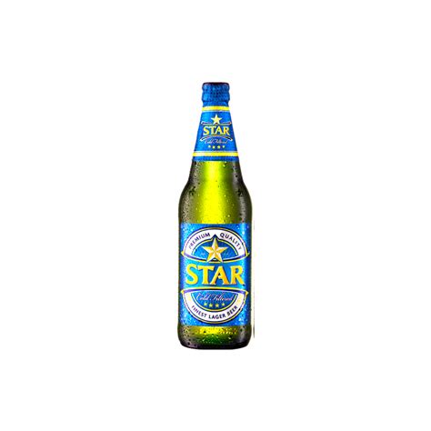 Star Finest Lager Beer 60cl Bottle