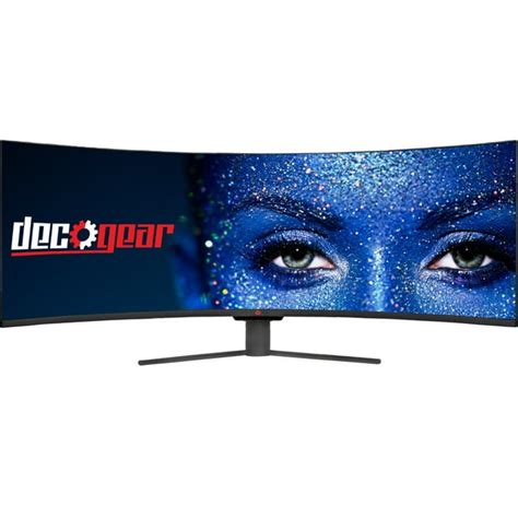 Deco Gear 49 Curved Ultrawide Gaming Monitor 329 Aspect Ratio