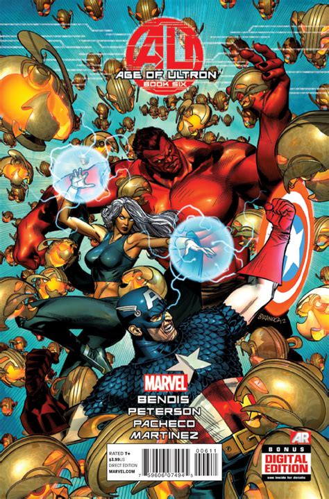 Age Of Ultron Vol 1 6 Marvel Database Fandom Powered By Wikia