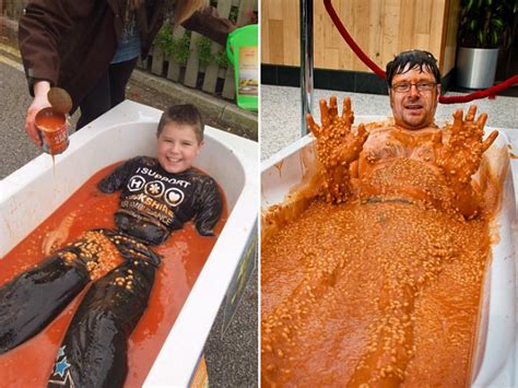 So Bathing In Beans Is A Thing Now…