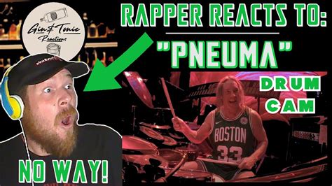 Tool Pneuma Live In Boston Rapper Reaction To Danny Careys Drum