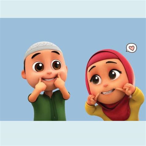 25 Trend Terbaru Gambar Kartun Anak Soleh Dan Solehah Soho Blogs