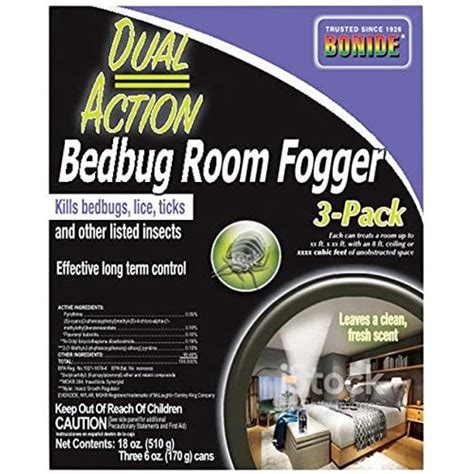 Dual Action Bed Bug Room Fogger