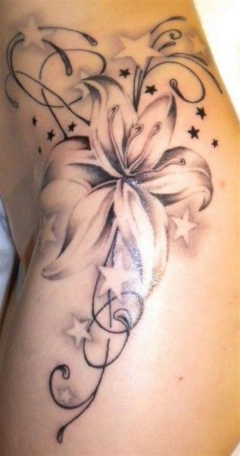 35 Pretty Lily Flower Tattoo Designs Tatuaże Tatuaż Tatuaże I