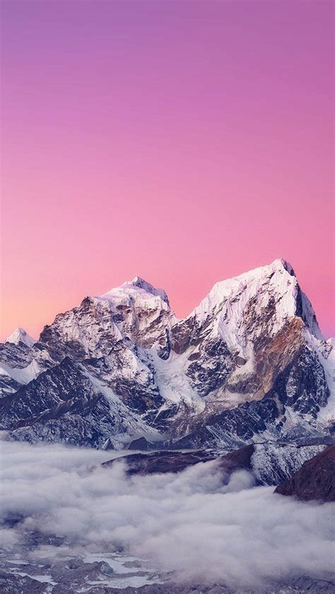 Ios 8 Wallpaper Mountain Wallpaper Nature Wallpaper Cool Wallpaper