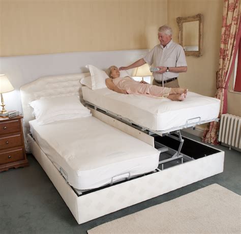 Double Combination Adjustable Beds Product Focus Independent Living