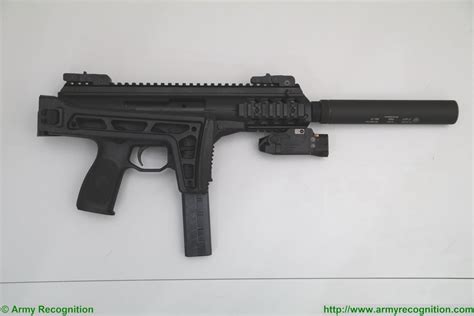 Beretta Pmx Submachine Gun