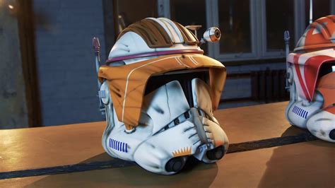 Commander Cody Clone Trooper Star Wars Helmets By Cyber Craft Youtube