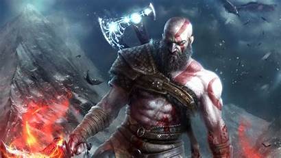 Kratos God War 4k Wallpapers Laptop 1080p