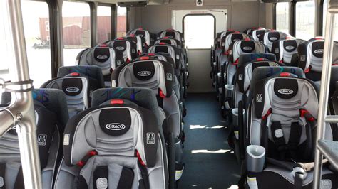 How Many Seats Does A Charter Bus Have