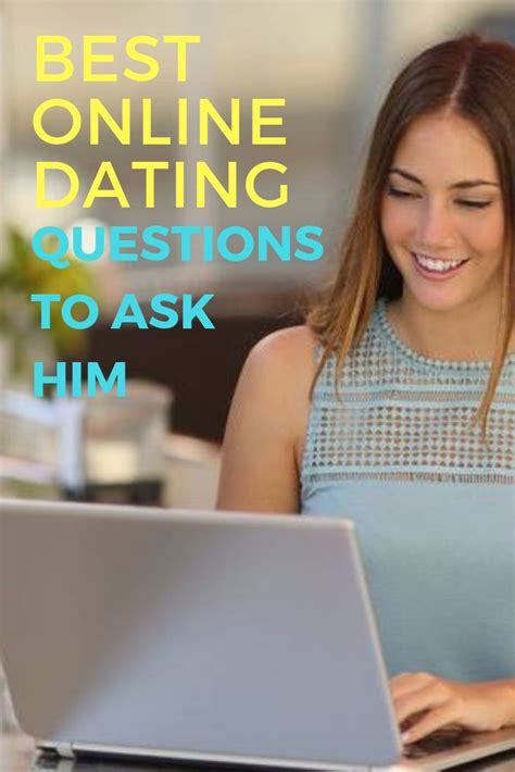 Here you will find over 120 flirty questions to ask a guy. Best Online Dating Questions to Ask Him | Online dating ...