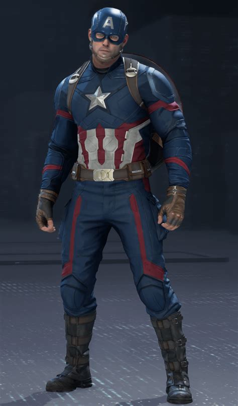 Captain Americas Civil War Suit Playavengers
