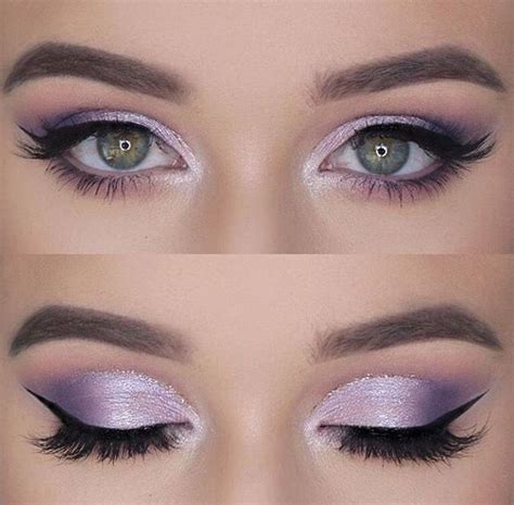 ~purple Eyes~😍👁 Purple Eye Makeup Purple Makeup Purple Wedding Makeup