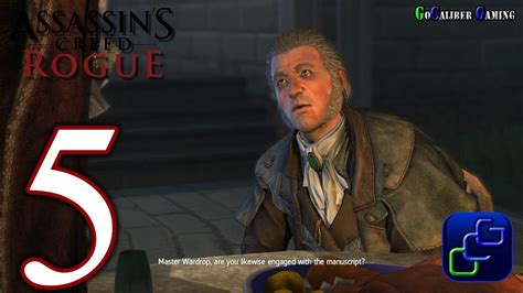 Assassin S Creed Rogue Walkthrough Part 5 Memory 04 By Invitation