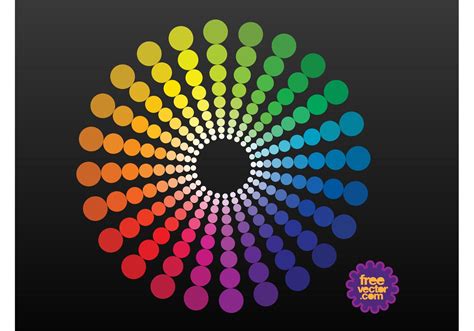Color Wheel Vector Download Free Vector Art Stock Graphics And Images