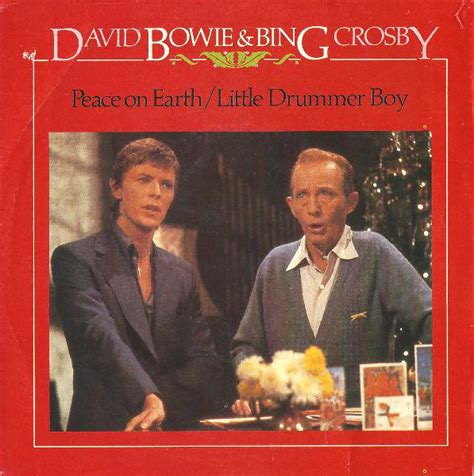 David Bowie And Bing Crosby Peace On Earth Little Drummer Boy 1982