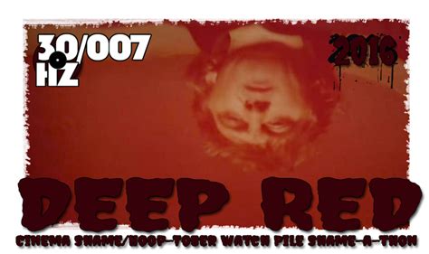 31 Days Of Horror Deep Red Thirty Hertz Rumble