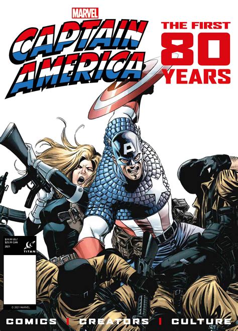 Apr218001 Captain America First 80 Years Foc Var Previews World