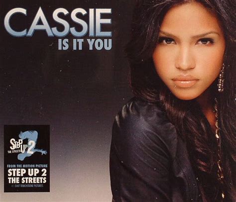 Cassie Is It You Cd At Juno Records