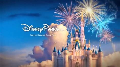 Disney Parks Disneyland Disney World Television Commercial Where