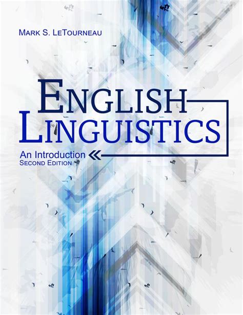 English Linguistics An Introduction Higher Education