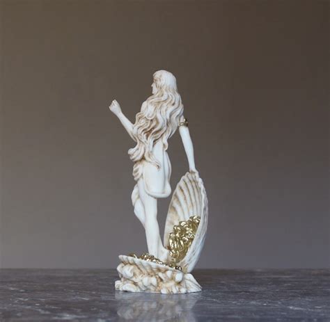 Afrodite Venere Anadiomene Statua Antica Mitologia Greca Dea Etsy Italia