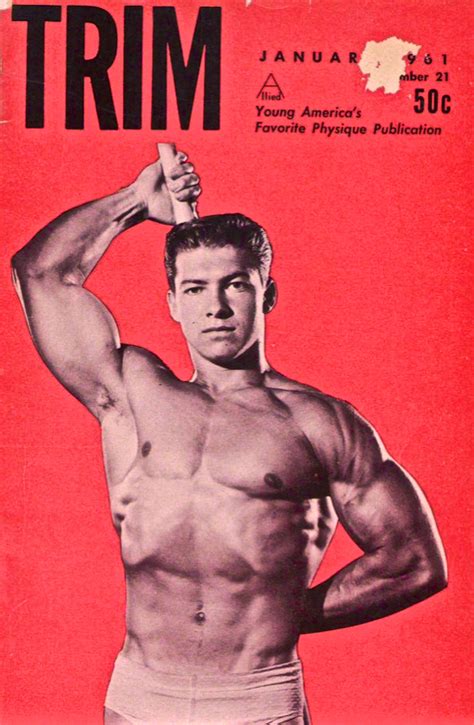 Trim Young Americas Favorite Physique Publication February 1961