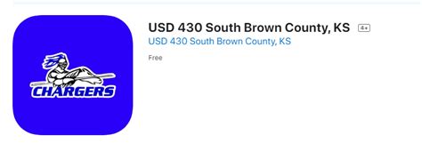 Usd 430 App Usd 430 South Brown County