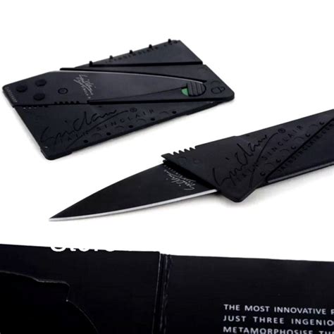 Credit Card Type Folding Safety Knife Review And Price