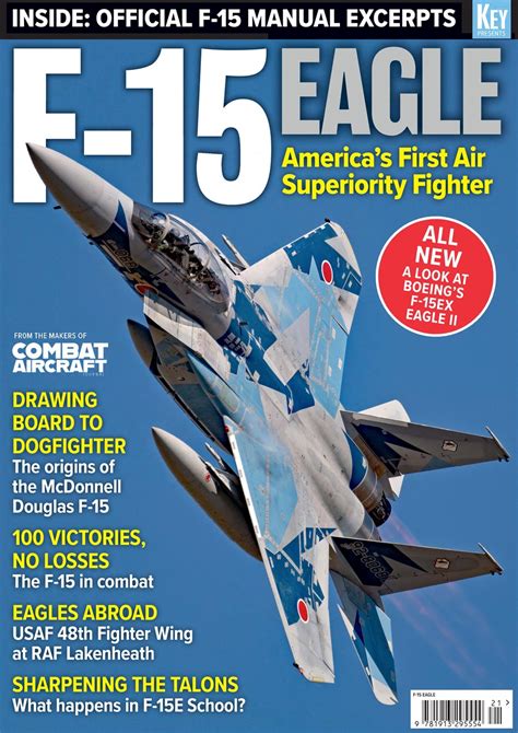 Aviation Specials Magazine F 15 Eagle Back Issue