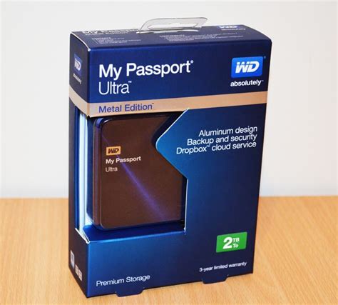 Wd's my passport comes in two sizes depending on the capacity you get. WD My Passport Ultra Metal Edition 2TB Review | Page 2 of ...