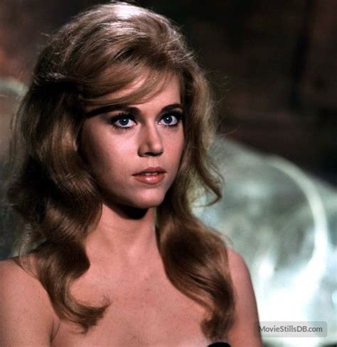 Barbarella Publicity Still Of Jane Fonda Classic Actresses Hollywood Actresses Beautiful