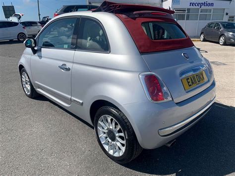 Used 2011 Fiat 500 C 500 C Lounge For Sale U10368 Chris Nicholls