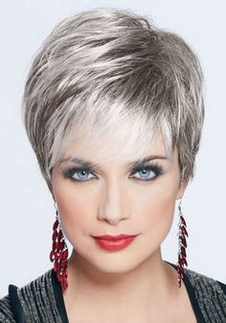 Apr 10, 2020 · best short haircuts for women over 60 to look younger regardless of whether you have meager hair or if your face is round and you wear glasses you will locate a polished short search for you. Pictures of short haircuts for women over 60