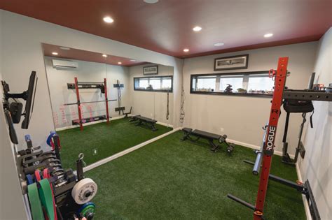 Rogue Equipped Garage Gyms - Photo Gallery | Rogue Canada | Gym room at