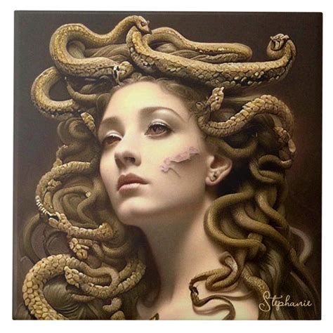 Greek Mythology Gods Key Tattoo Medusa Tattoo Medusa Artwork Fine