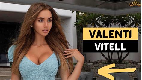 Valenti Vitell Biography Of Russian Model Influencer Body