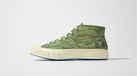 Converse X Undftd Chuck Taylor 70 Mid Sea Spray And Fossil End Launches