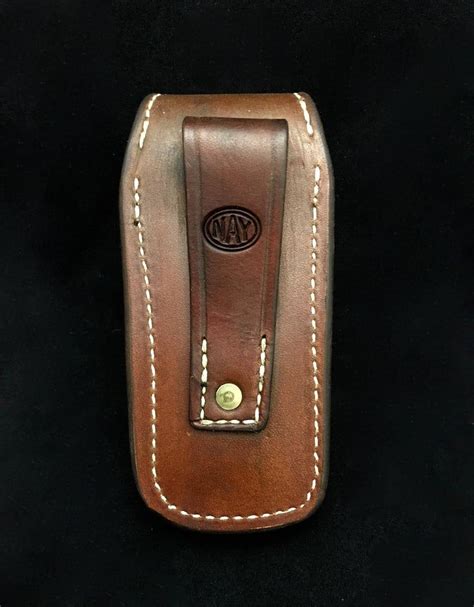 Leatherman Sheath With Extra Pocket In 2020 Leatherman Leather