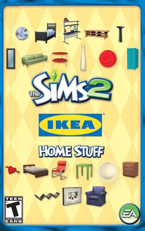 Les Sims 2 Ikea Home Design • Sims Archives
