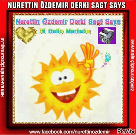 Hi Hallo Merhaba Sun Gif Hi Hallo Merhaba Sun Bright Discover