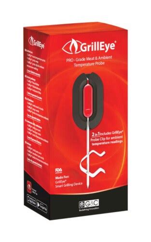Grilleye Instant Read Led Probe Thermometer Total Qty 1 Count Of 1