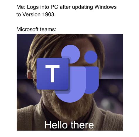 Funny Microsoft Teams Memes