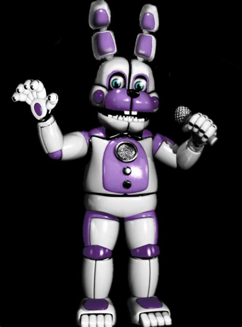 My First Edit Funtime Bonnie All Assets Come From Fnaf Sl