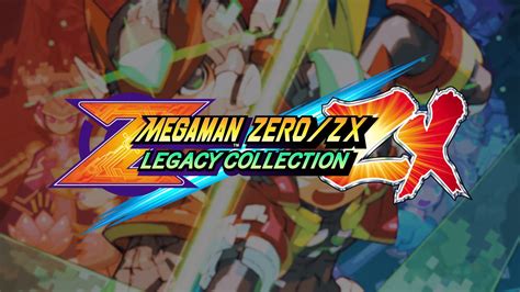Mega Man Zerozx Legacy Collection Wallpapers Wallpaper Cave